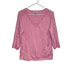 Hampshire Studio Women's Sweater Size Large
